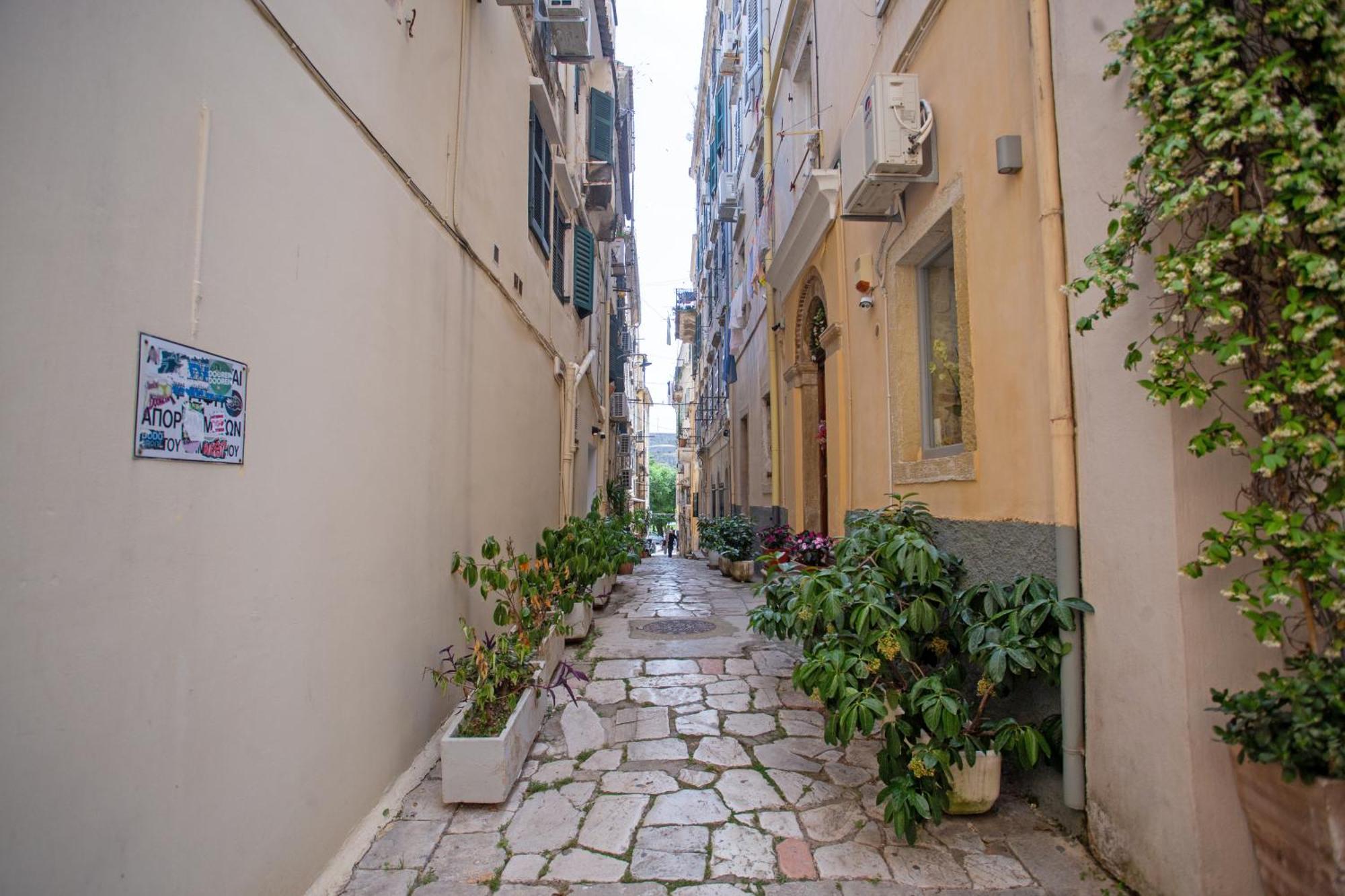 Appartamento Kouketa Corfu  Esterno foto