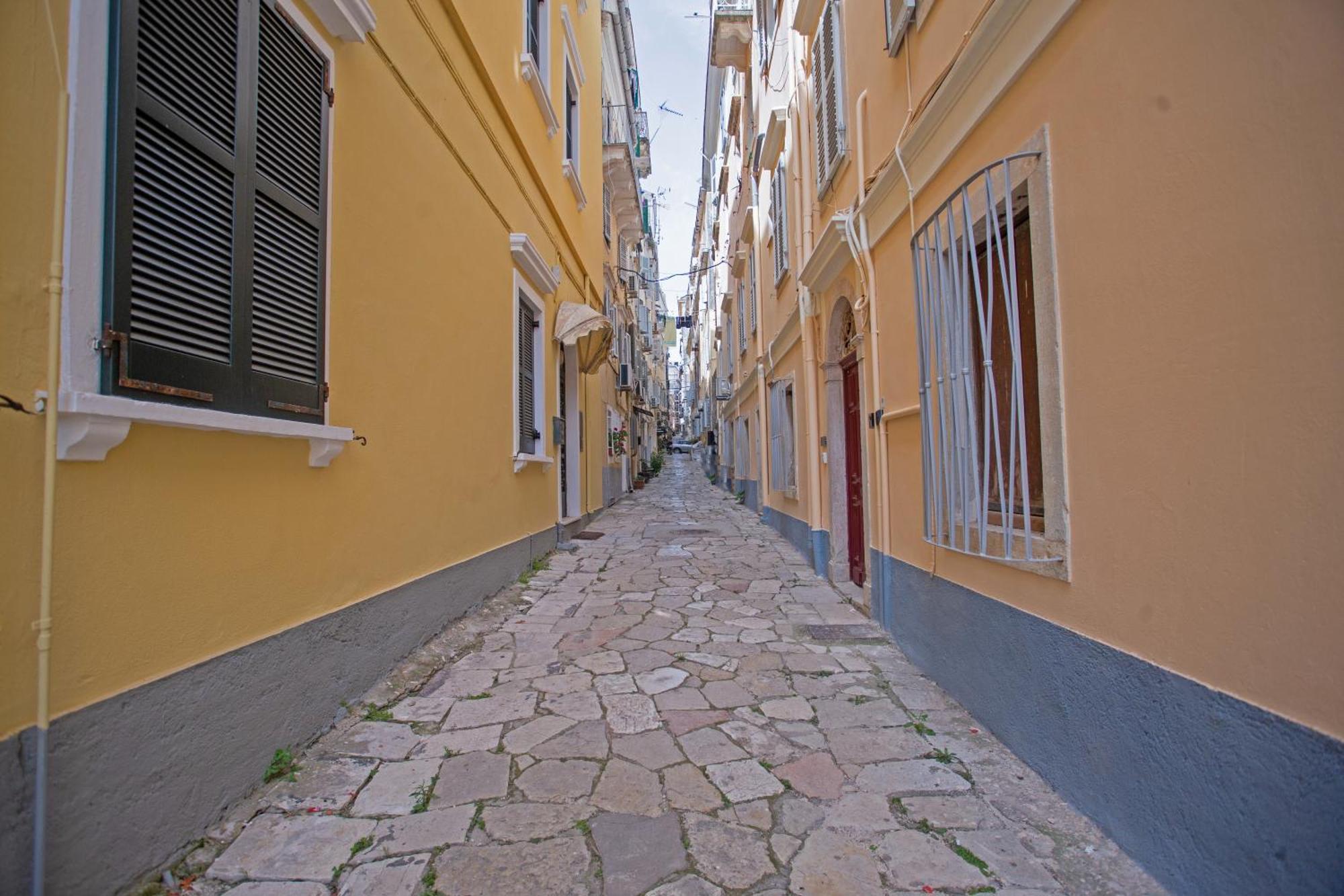 Appartamento Kouketa Corfu  Esterno foto